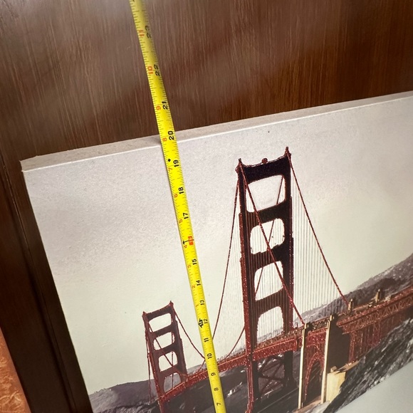 Wall canvas print decor Golden Gate Bridge - Picture 12 of 13